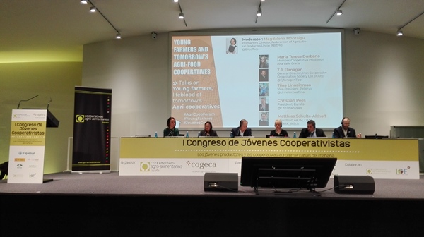 Al Business Forum Cogeca l’esperienza della Cooperativa Produttori Alta Valle Grana